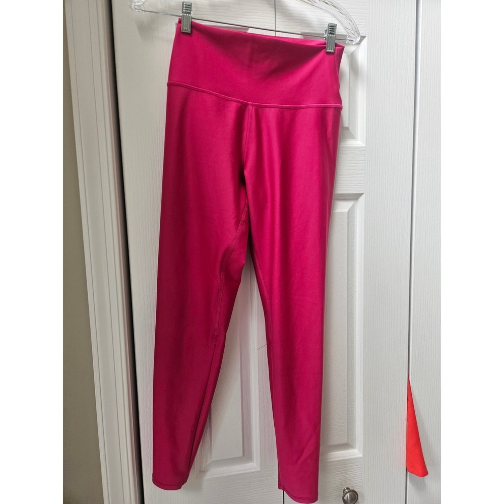 Alo Yoga High Waist Airbrush Leggings Pink Womens Medium W5473R